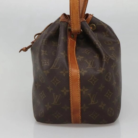 LOUIS VUITTON Monogram Petit Noe Shoulder Bag - Picture 4 of 16